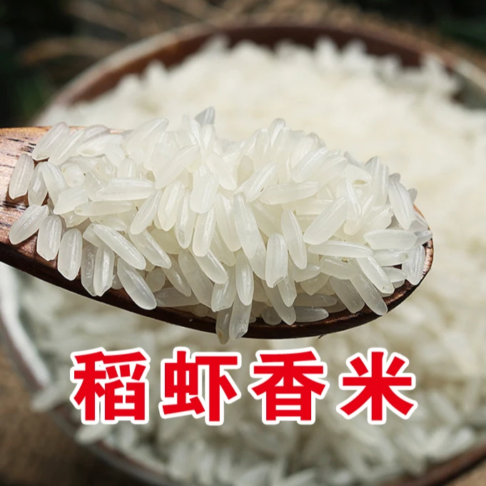 稻虾香米 2024信阳新米 长粒稻虾香米 软糯香甜 稻虾共养软糯香甜
