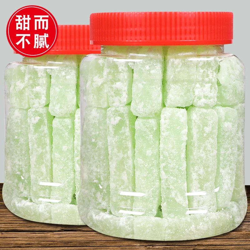 新货冬瓜糖老式冬瓜糖砖条月饼馅料蜜饯零食商用烘焙配茶特水果干