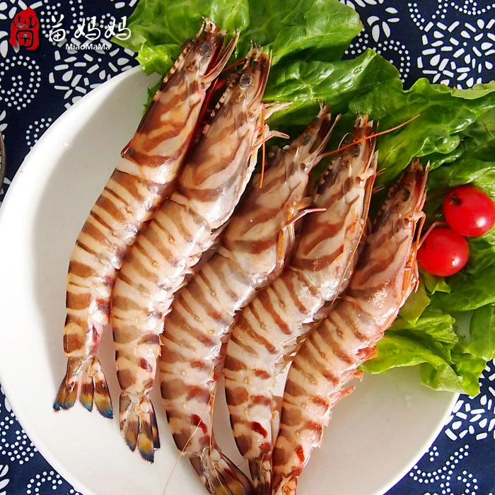 【大龙亲选】斑马虾 冷冻发货