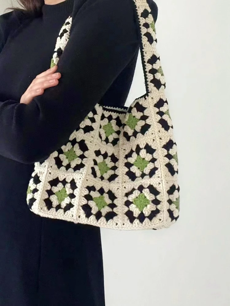 3 纯手工毛线钩织包包 直播间改价专用