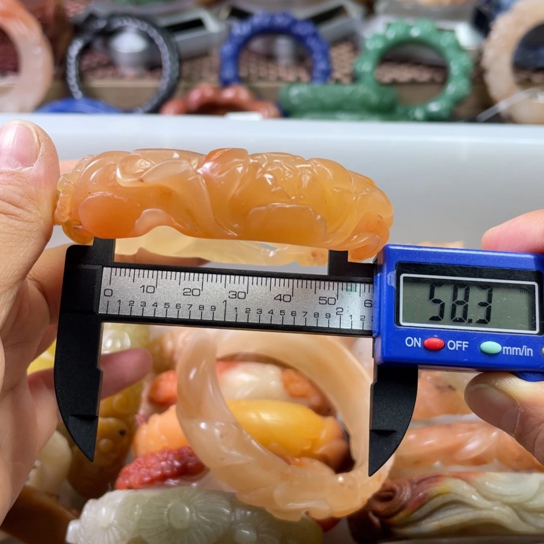 石英质玉手镯合金@**草