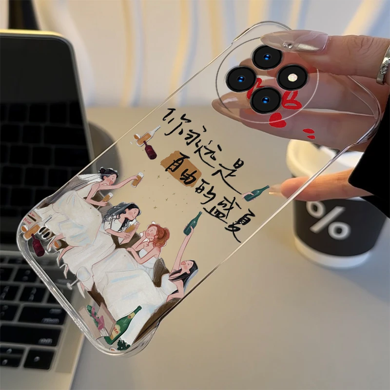 自由盛夏适用于小米CIVI3PRO手机壳3透明CIVI2个性civi无边框PC壳