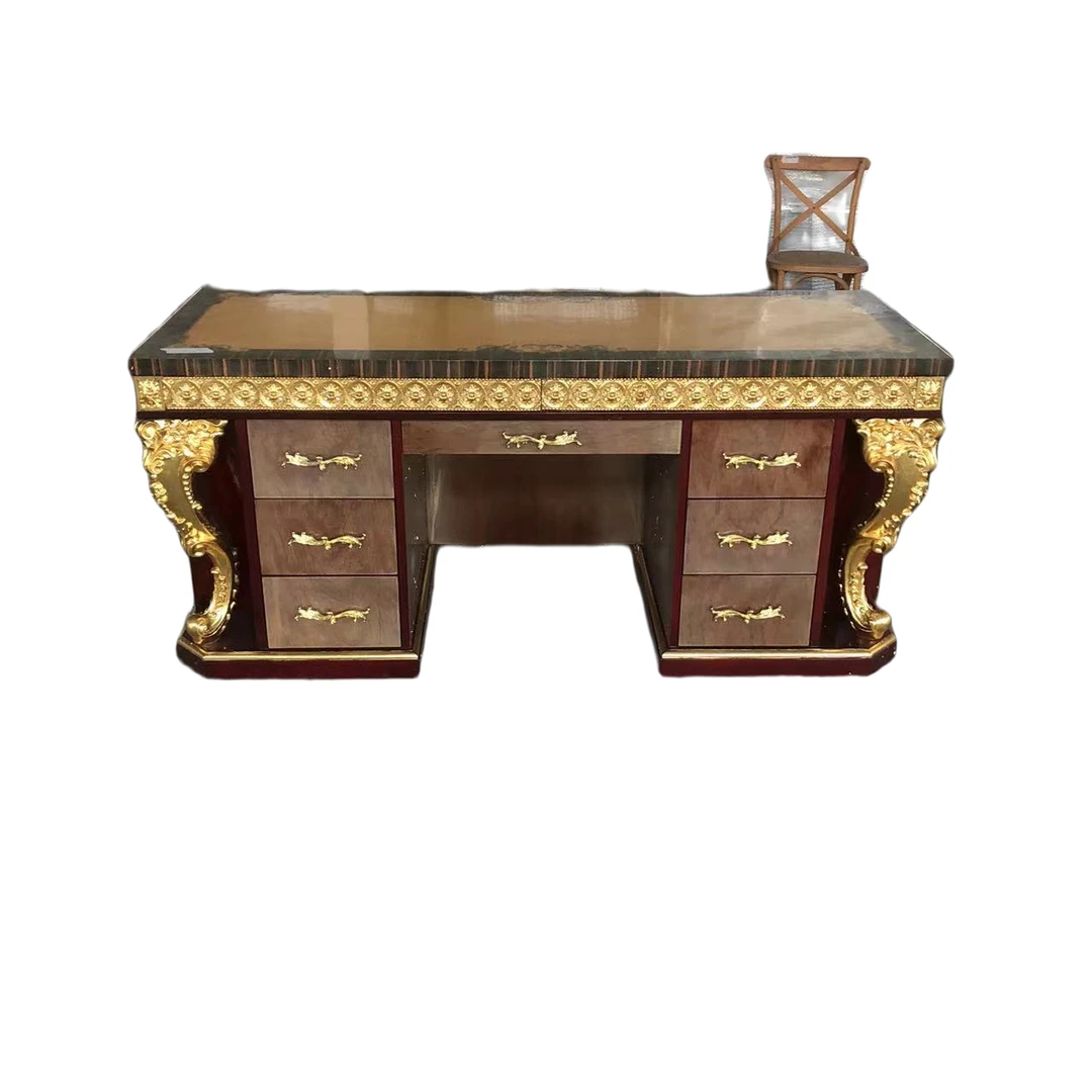 梅杜莎  书桌   MDS154    180*68*81发样品