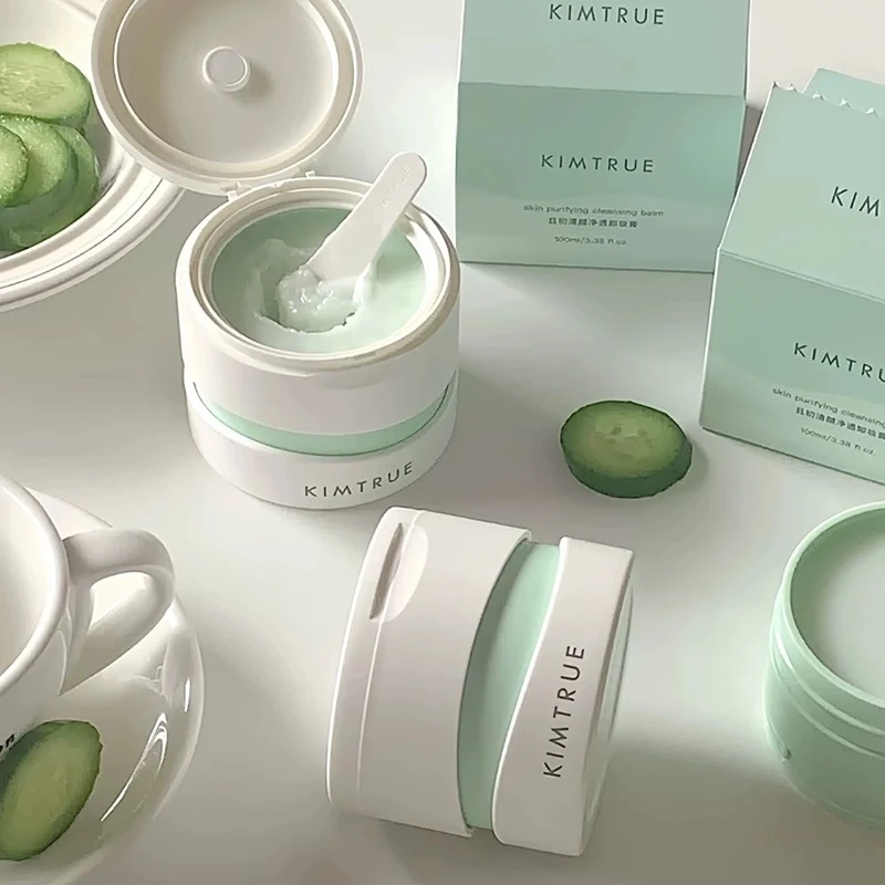 KIMTRUE/且初越桔清颜卸妆膏复活草净颜亮肤清洁脸部土豆泥辣木籽
