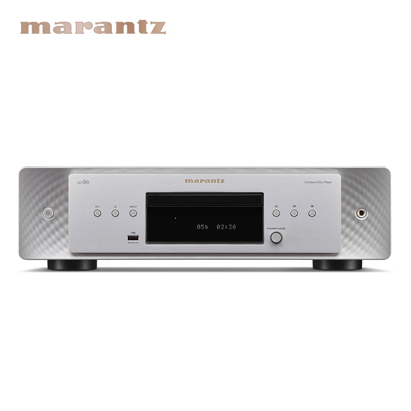 Marantz/马兰士CD60家用HiFi发烧CD播放机USB无损CD播放器全新