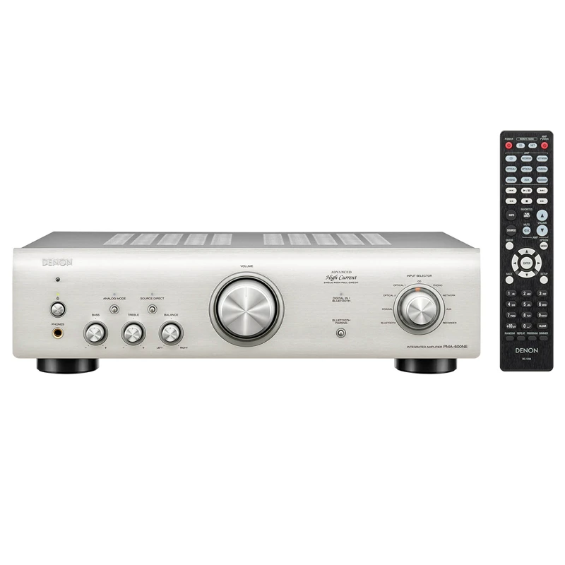 Denon天龙功放PMA600家用蓝牙大功率高保真立体声HIFI进口全新