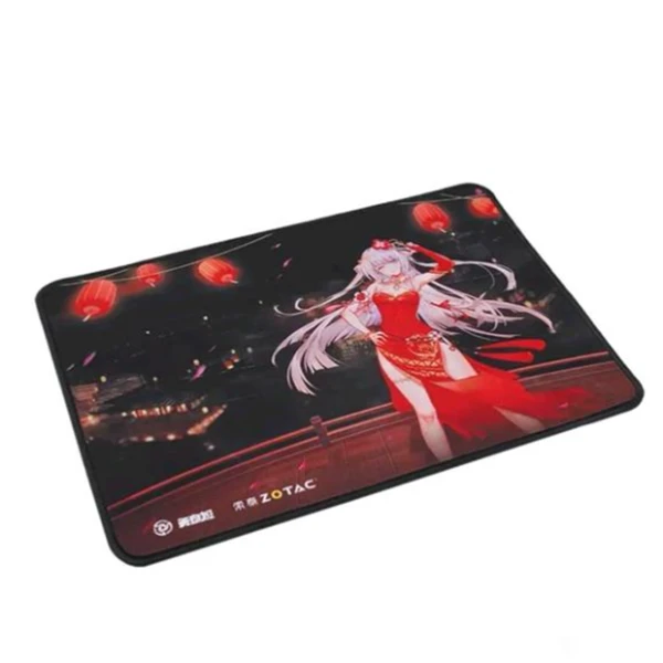 ZOTAC/索泰定制款 天启姬 国风鼠标垫差价