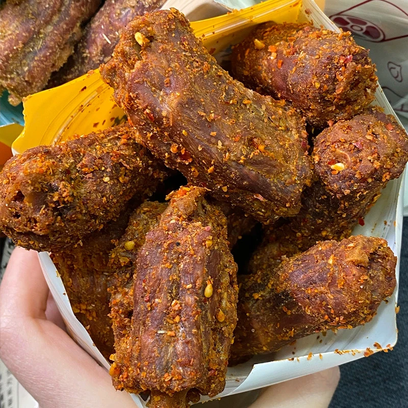 刘老大专属 老玉泉椒盐风干鸭脖超级耐嚼香辣追剧小零食下酒菜