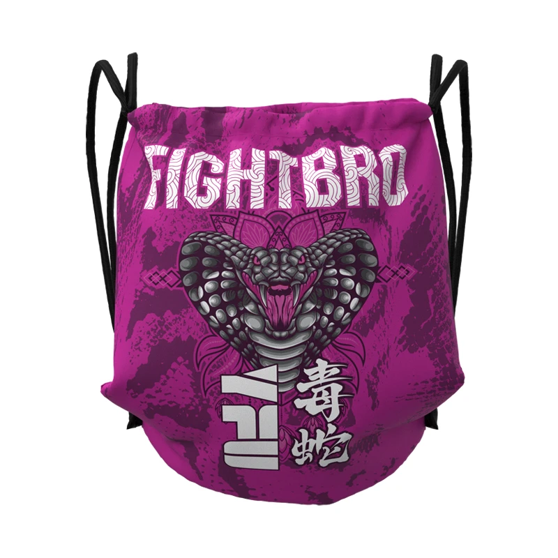 YFU武林笼中对X冯天浩X飞特氏FIGHTBRO联名款道服包