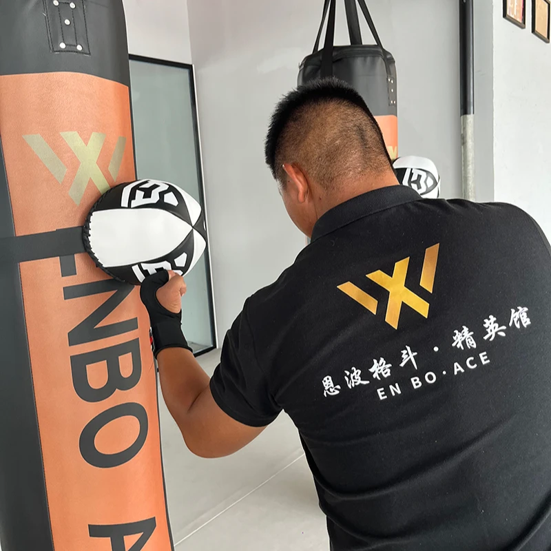 FIGHTBRO飞特氏耐磨勾拳训练靶沙袋拳击散打泰拳MMA自由格斗专业