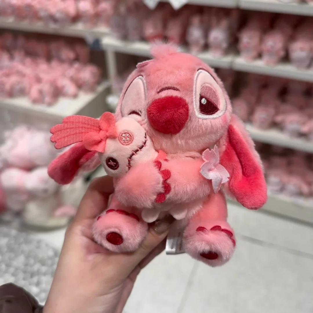 全新未使用 Disney/迪士尼 史/迪/仔  樱花限定