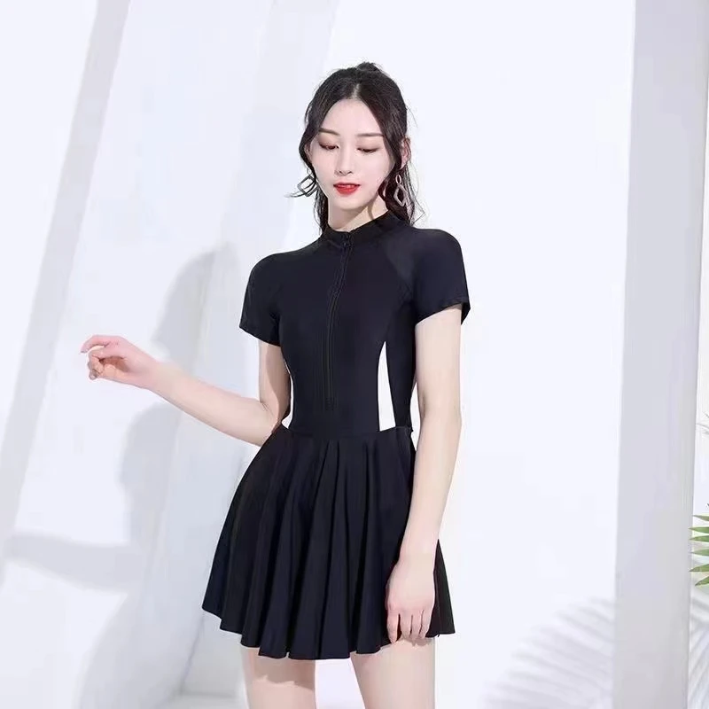 嘻嘻孤品时尚801-995呀ins夏季性感裙式遮肉优雅保守沙滩戏水外搭