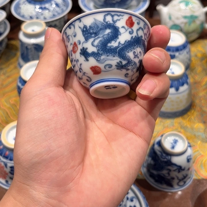 景德镇高温陶瓷杯