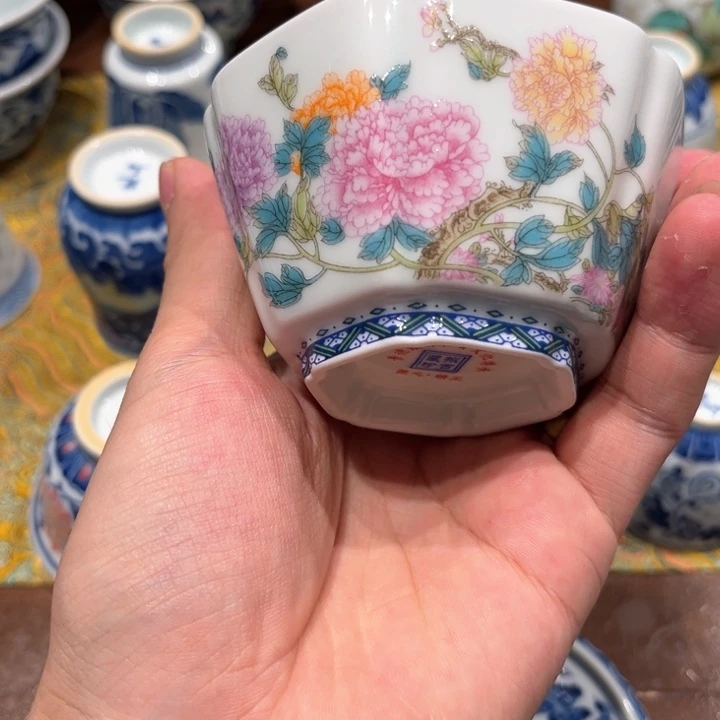 景德镇高温陶瓷杯