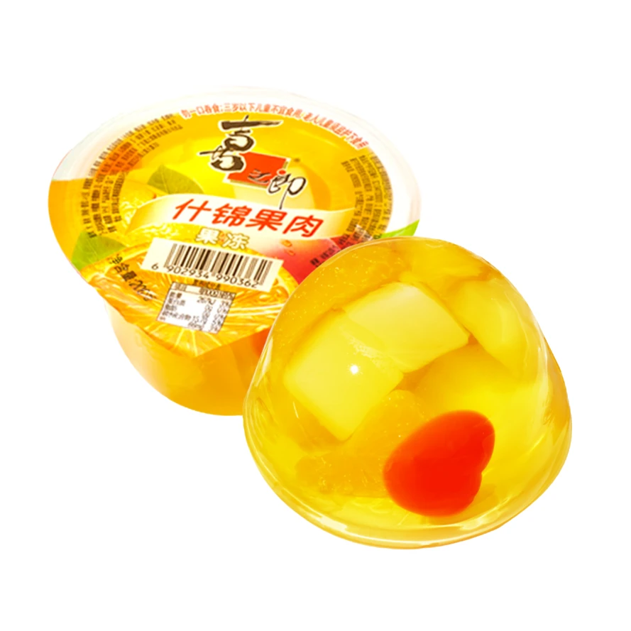 喜之郎什锦果肉杯200g