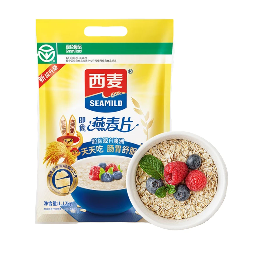 西麦即食燕麦片1120g