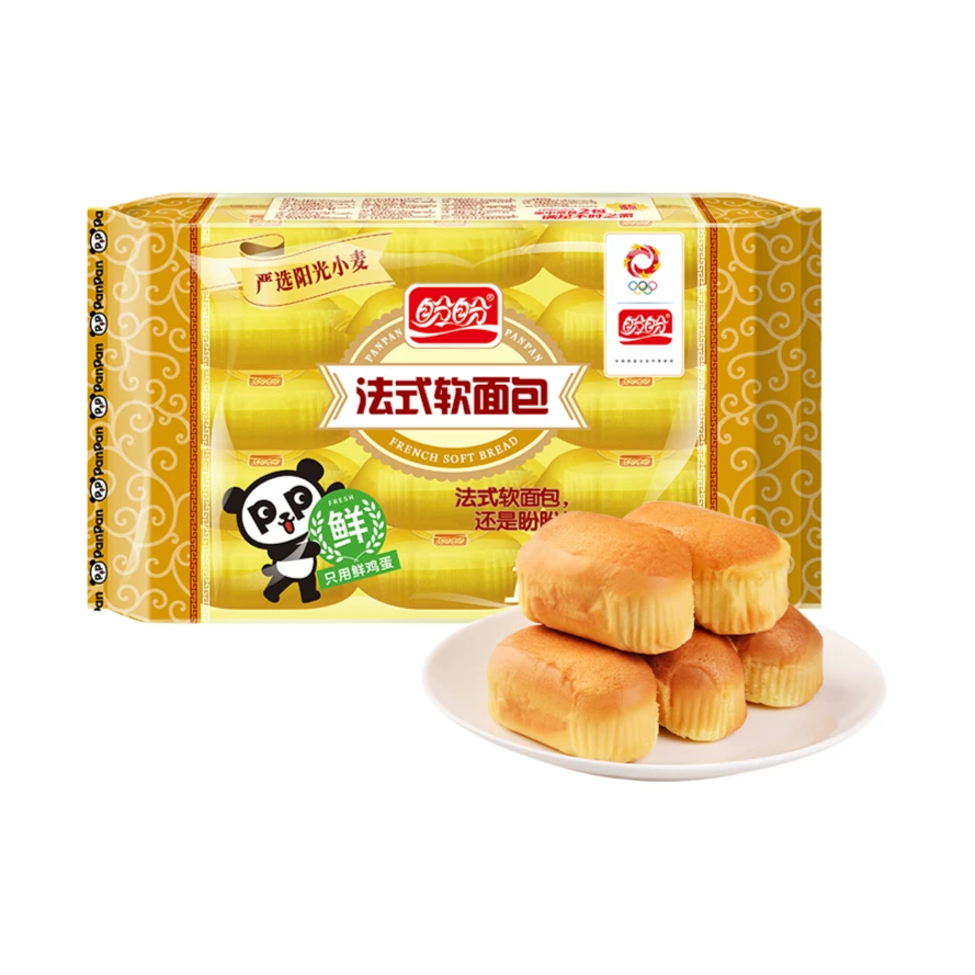 盼盼软面包奶香味300g（15枚）