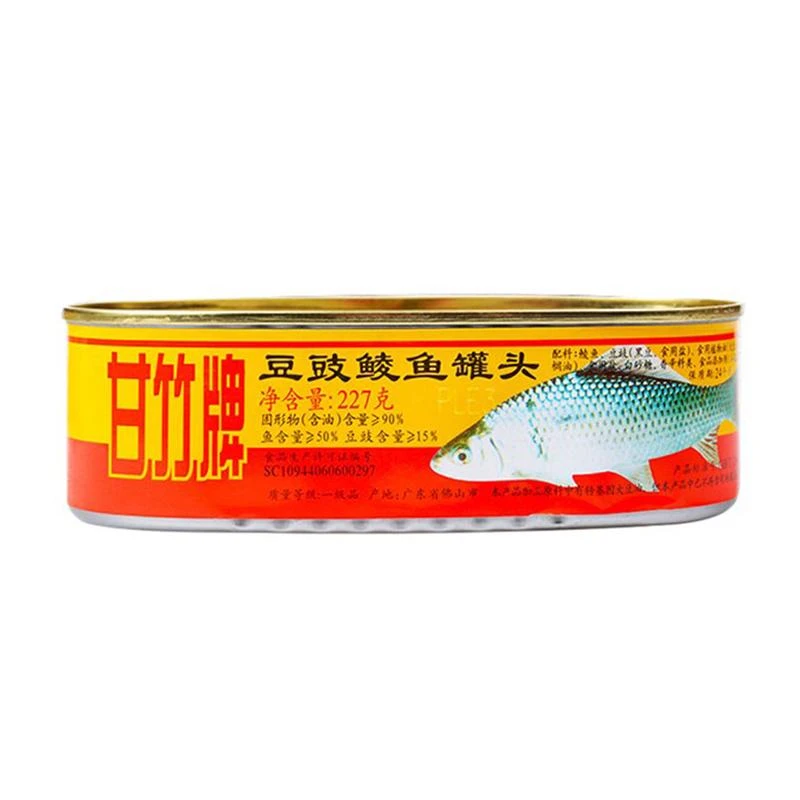 甘竹豆豉鲮鱼227g