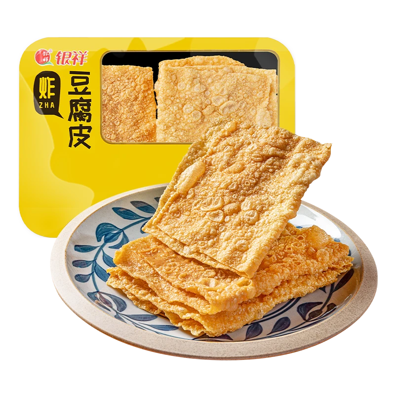 银祥炸腐皮150g