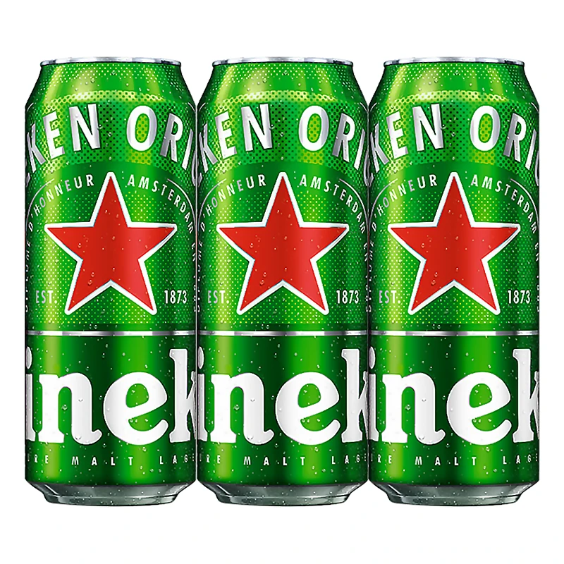 国产喜力啤酒500ml*3/组