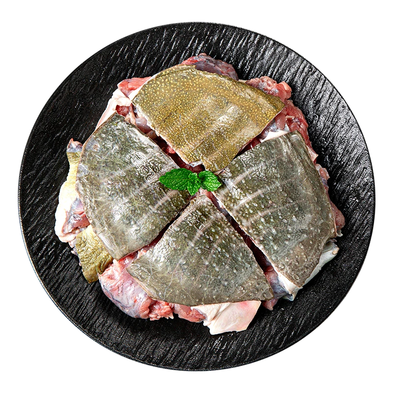 活杀甲鱼肉300g/份