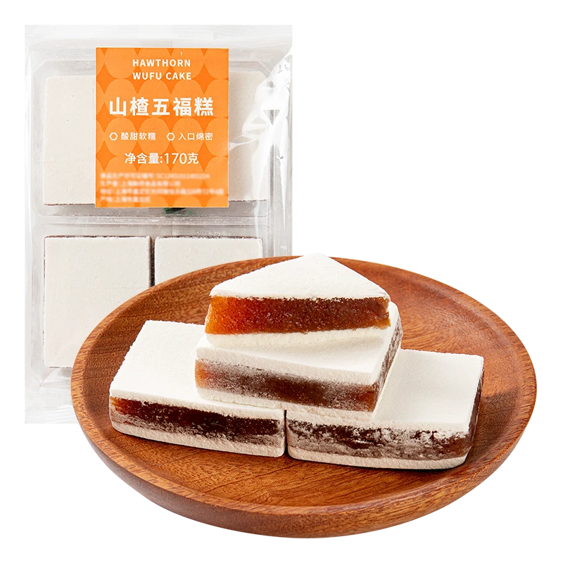 山楂五福糕170g