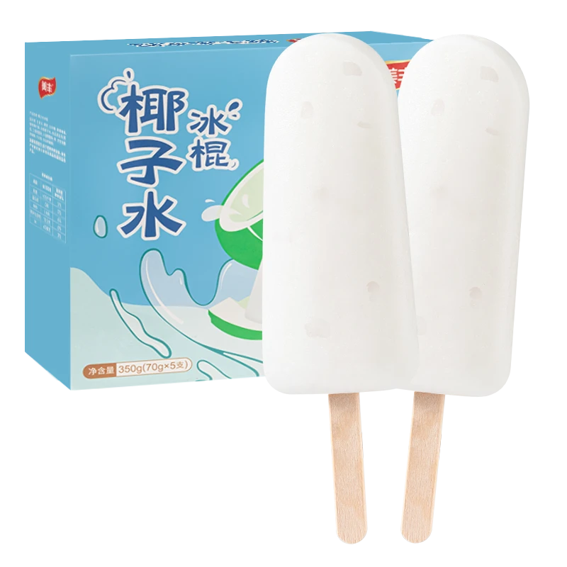 美丰椰子水冰棍350g（5支）