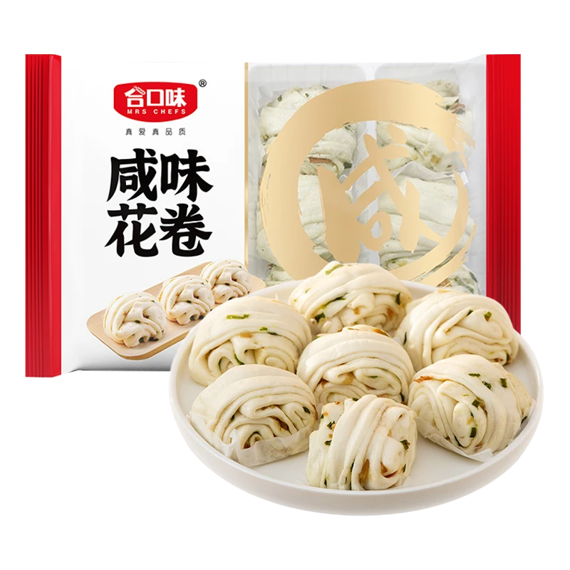 合口味咸味花卷360g（9个）