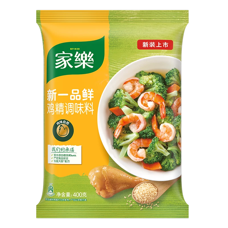 家乐新一品鲜鸡精调味料400g