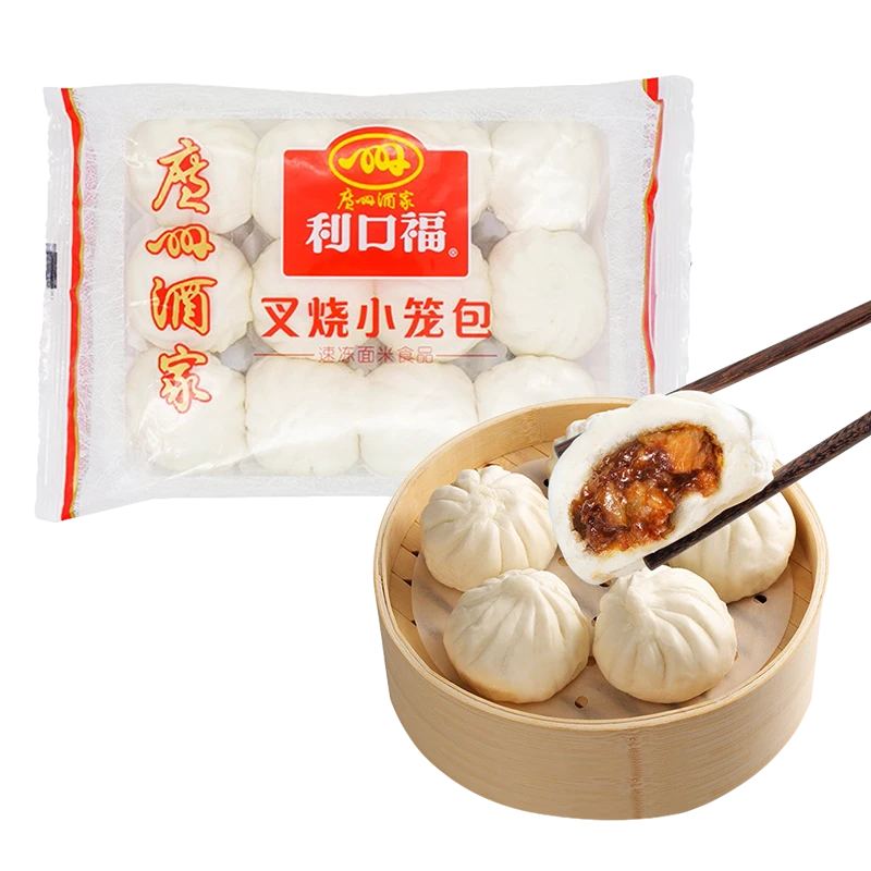 利口福叉烧小笼包300g
