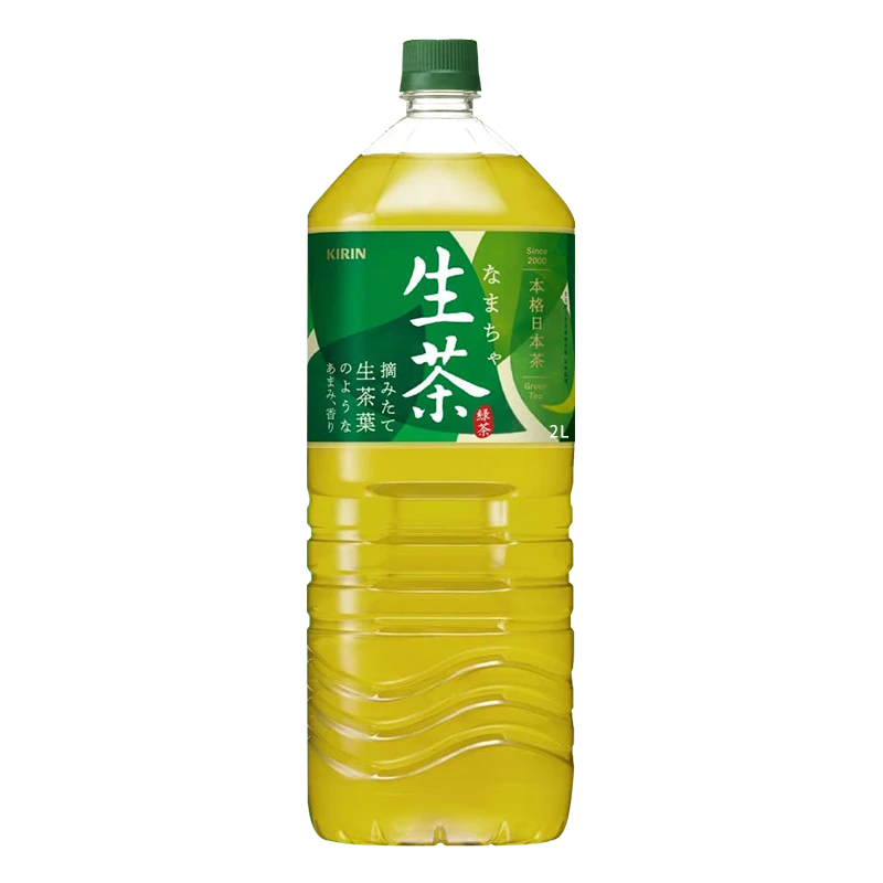麒麟绿茶饮料2L