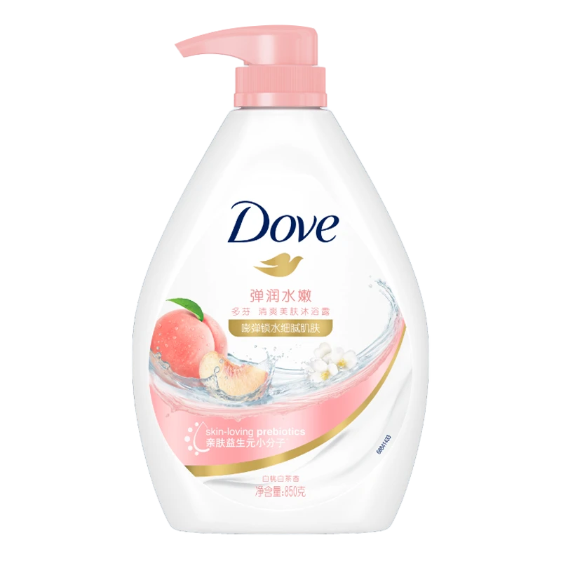 多芬弹润水嫩清爽美肤沐浴乳850g