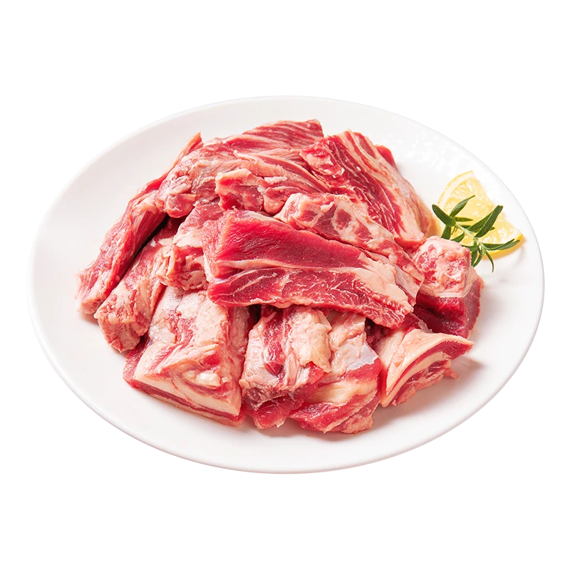 进口原切牛肋条500g