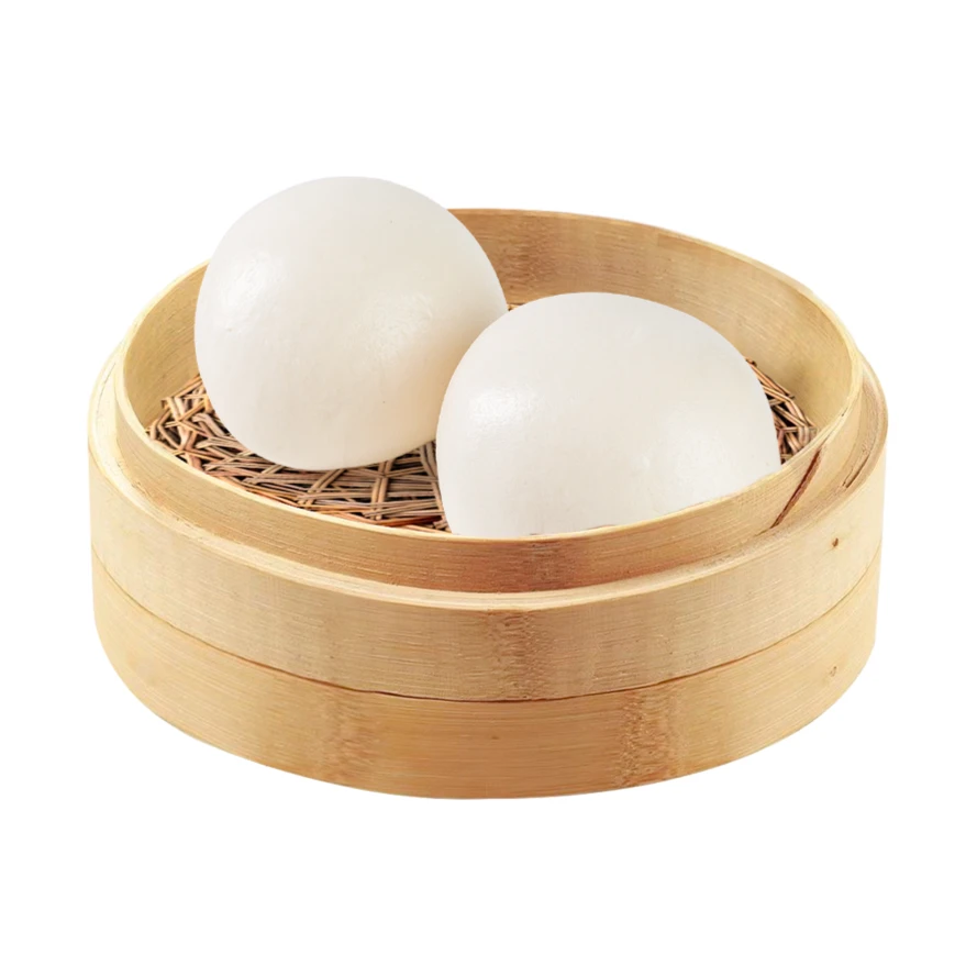 实善麦缘老面呛面馒头160g馒头同城送