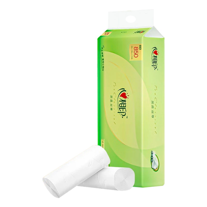 心相印茶语丝享4层无芯卷纸85g*10卷