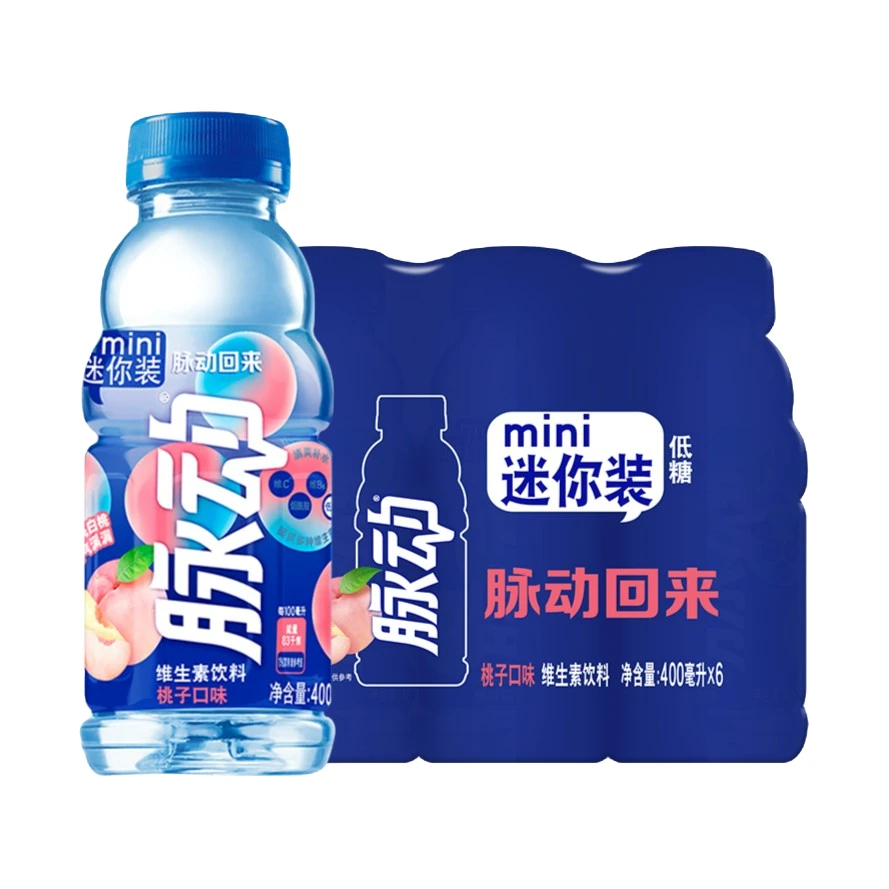 脉动桃子口味400ml*6