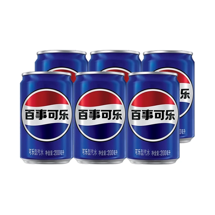 百事可乐迷你罐200ml*6