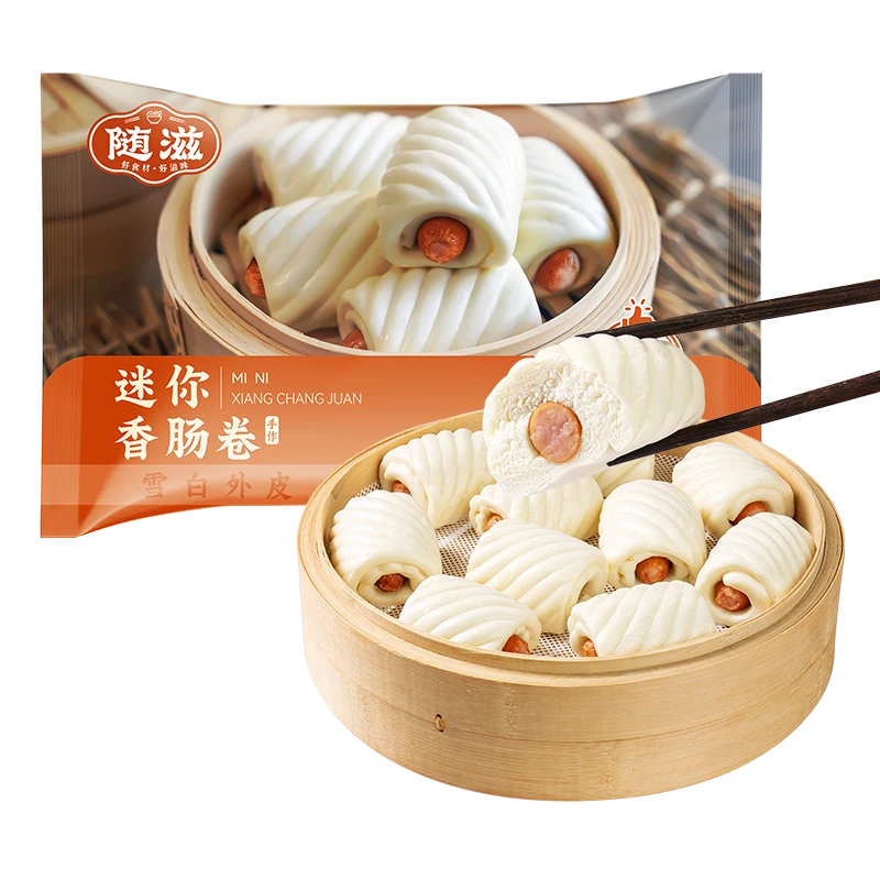 随滋手作迷你香肠卷360g（10个）