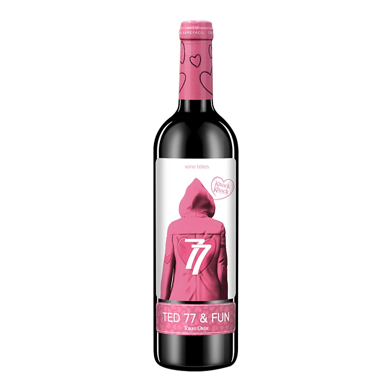 奥兰小红帽亲亲干红葡萄酒750ml/瓶