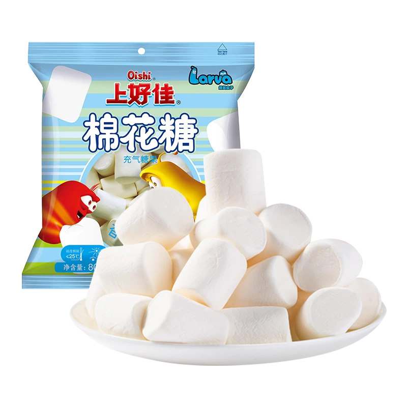 上好佳棉花糖香草味80g