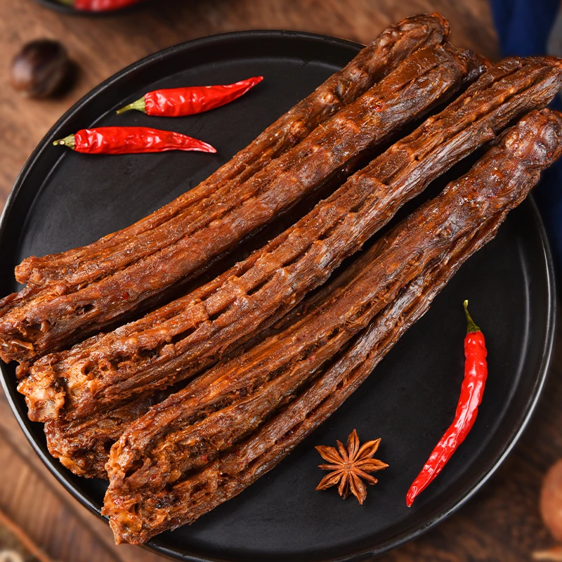 【7根】回味一梦香辣味手撕风干鸭脖(65g*7根)