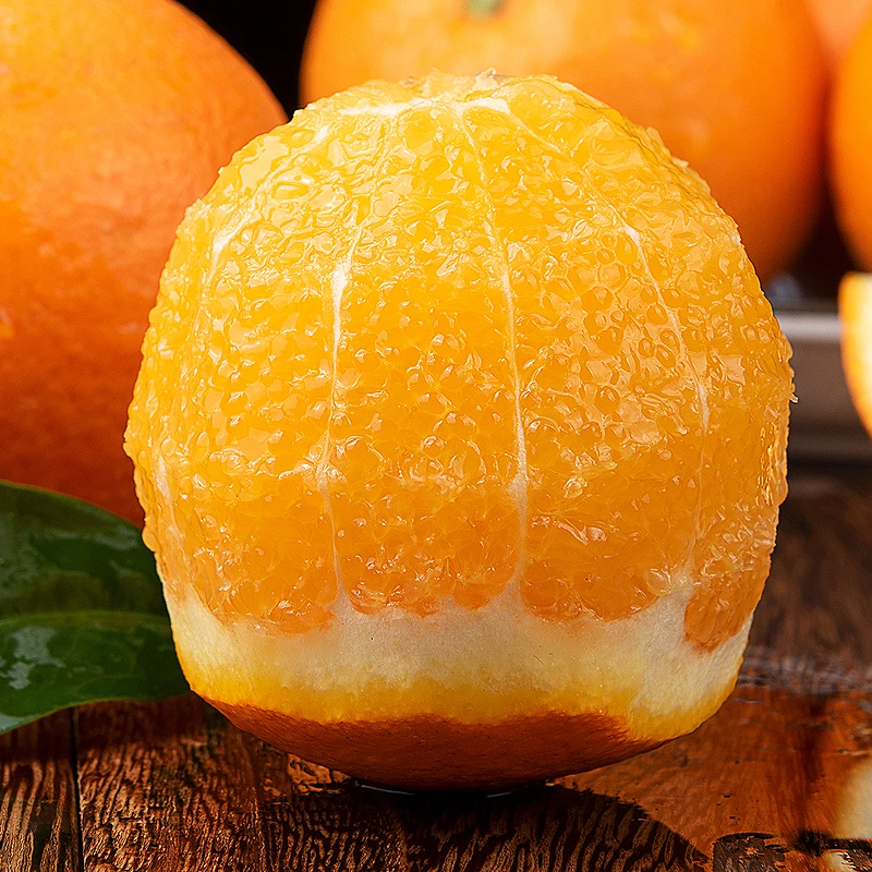 江西赣南脐橙新鲜现摘正宗赣州脐橙寻乌多汁皮薄手剥橙甜橙子当季