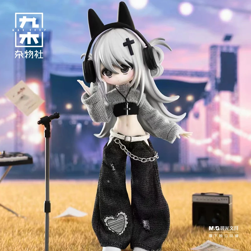 九木杂物社一万次出逃计划BJD盲盒可动娃娃正版公仔手办玩具礼物