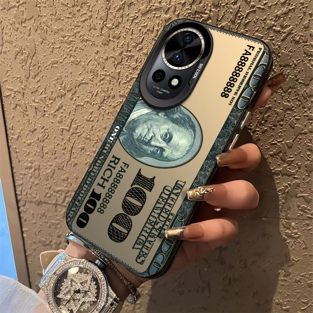 适用于【华为】Nova13美金钞票个性创意新款防摔手机壳