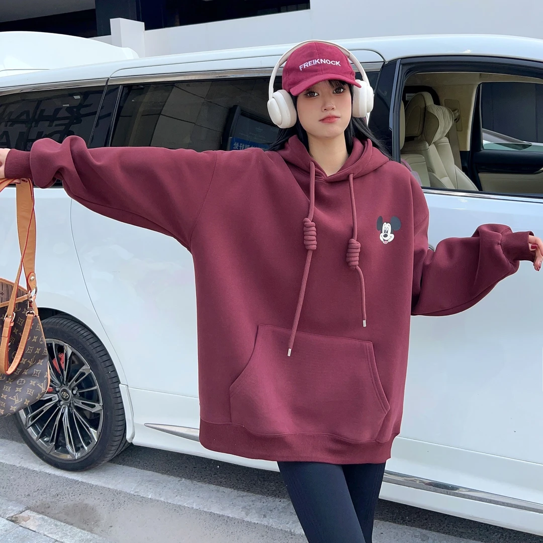 赫希孤品韩版宽松卫衣29【直播专用】