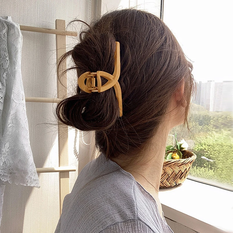20-29发夹抓夹气质网红简约ins优雅头发夹百搭复古韩式