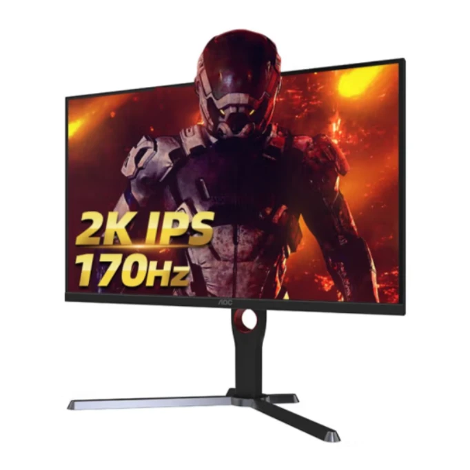 AOC显示器 Q27G3S 27英寸2K 170HZ高刷  IPS高清电竞吃鸡升降游戏
