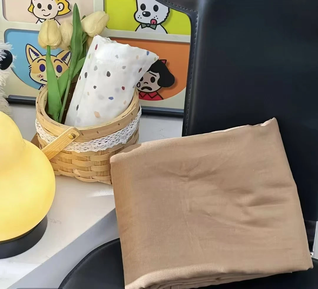 【被子同款】100%全棉A类母婴级双层纱床单床笠+枕套一对三件套