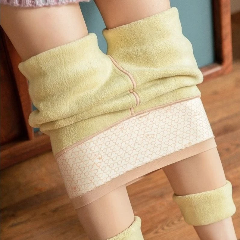 500克收腹芭比水光袜打底裤女面膜光腿神器加厚加绒连裤袜秋冬季