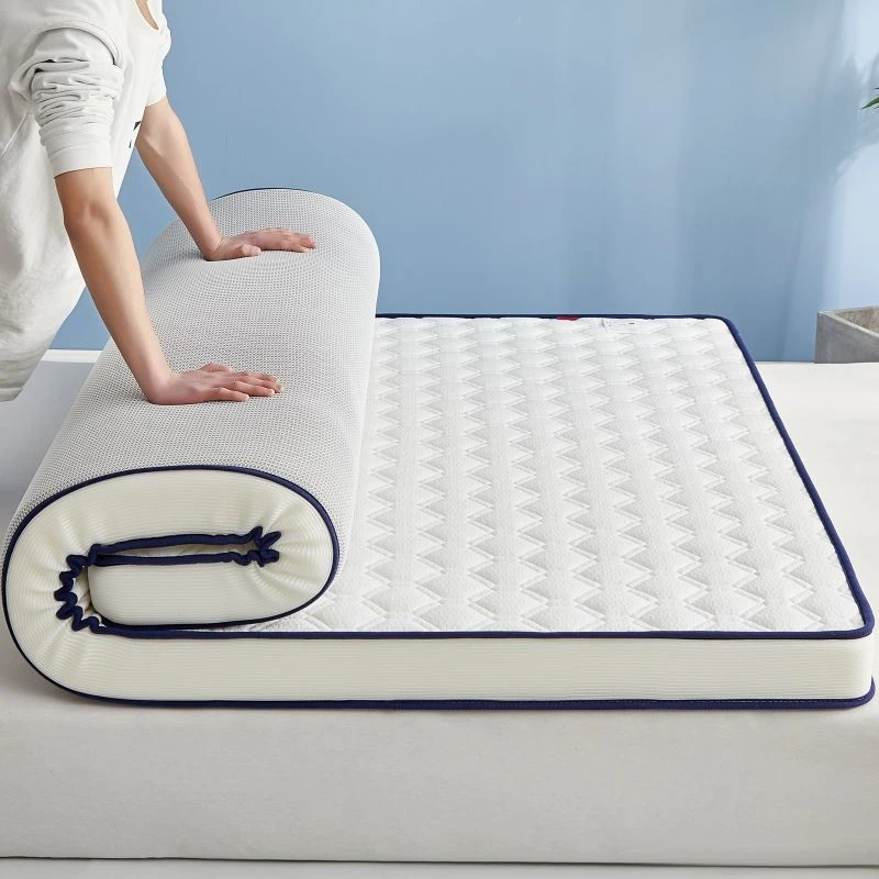 甄选床垫加厚记忆抗压棉床垫子家用可折叠榻榻米软垫宿舍单人床垫